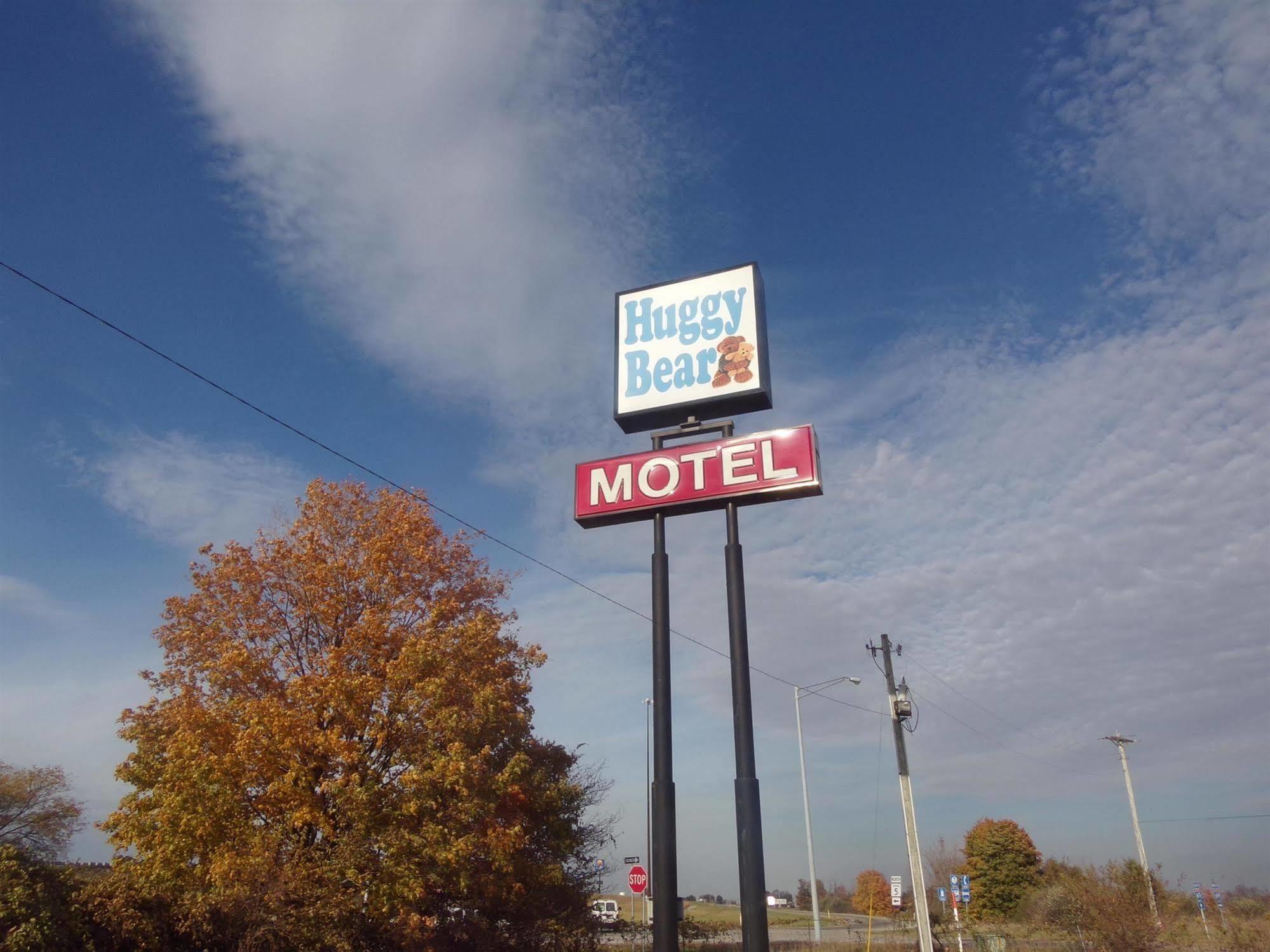 Huggy Bear Motel - Warren Dış mekan fotoğraf